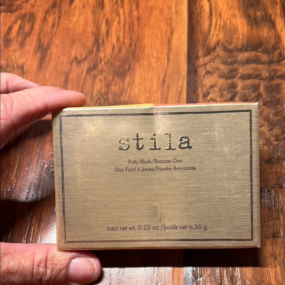 Stila Bronzed Glagiola blush/bronzer set of 2new in box